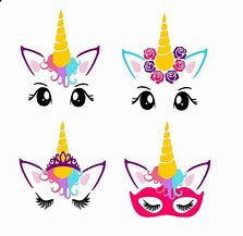 Image result for Unicorn Eyes Stickers