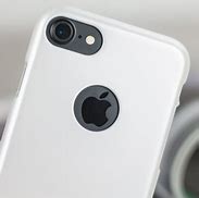 Image result for iPhone 7 Glass Case Silver