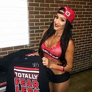 Image result for Fearless Shirt WWE Nikki Bella