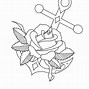 Image result for Anchor Tattoo Sketch