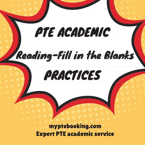 Image result for Pte Reading Blanks