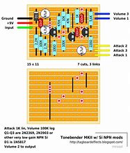 Image result for Tone Bender II Schematic