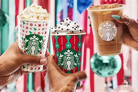 Image result for Starbucks Christmas