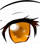 Image result for Orange Kawaii Anime Eyes