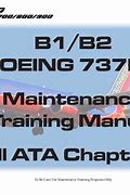 Image result for Boeing Maintenance Manual