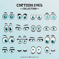 Image result for Cartoon Eyes Collection