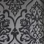 Image result for Black and Grey Damask Wallpaper