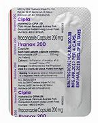 Image result for Itraconazole Capsules 200 Mg