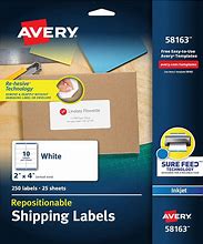 Image result for avery 3 x 5 label