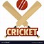 Image result for Cricket Logo Small Children in Black and White