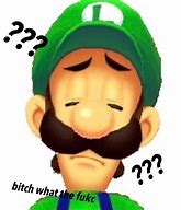 Image result for Luigi Meme Face