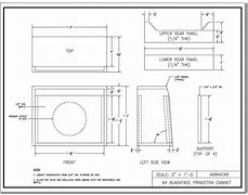 Image result for 1X12 Guitar Speaker Cabinet Plans