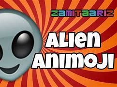 Image result for Animoji Alien