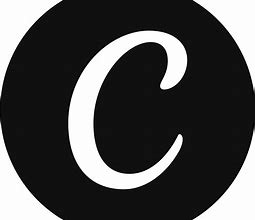 Image result for Canva Logo Black