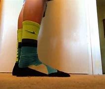 Image result for Nike Elite Socks On Feet