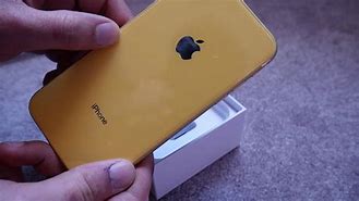 Image result for iPhone XR Yellow with a Case