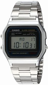 Image result for Casio Grey Watch Clear