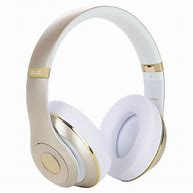 Image result for Lunar Y Gold Headphones