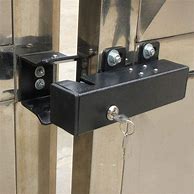 Image result for Electronic Gate Lock