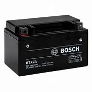 Image result for Bosch 12V 6AH Battery