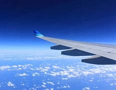 Image result for Blue Sky Airplane Wing South West