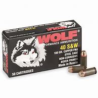 Image result for 40 Cal Ammo