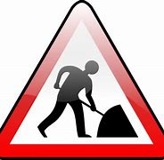 Image result for Signal Work Ahead Sign