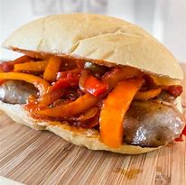 Image result for Italian Sausage Hoagie