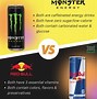 Image result for Red Bull vs Monster