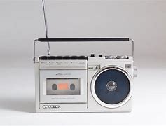 Image result for Sanyo AM FM Radio Cassette Player