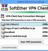 Image result for SoftEther VPN Client Windows 1.0