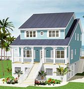 Image result for Florida Style Cottage House Plans