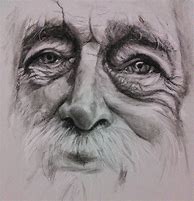 Image result for Old Man Sketch