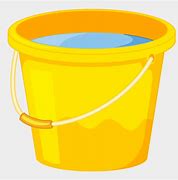 Image result for Water Bucket Cartoon