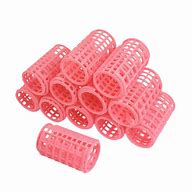 Image result for Plastic Hair Rollers