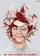 Image result for Exploding Head Art