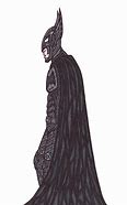 Image result for Batman Side View Silhouette