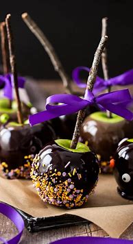 Image result for Homemade Halloween Candy Apple Recipe