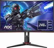 Image result for 4K 240Hz Curved Gaming Monitor
