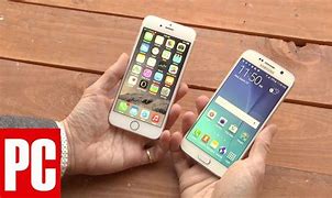 Image result for iPhone 6 vs Samsung S6