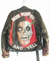 Image result for Punk Rock Leather Clothes