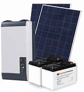 Image result for Small Solar Panel with Battery