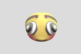 Image result for Flushed Face Staring Emoji