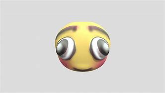 Image result for Flushed Emoji Meme Transparent