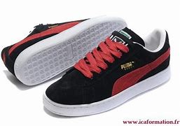 Image result for Puma Suede Black Gum