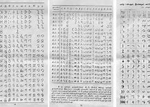 Image result for Tamil Script Evolution