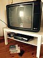 Image result for Old TV VCR Combo