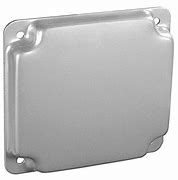 Image result for 4 Inch Square PVC Cover