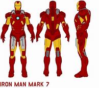 Image result for Iron Man Mark 7 with Exoskeleton 3D Mode