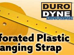 Image result for Perforated Plastic Strapping